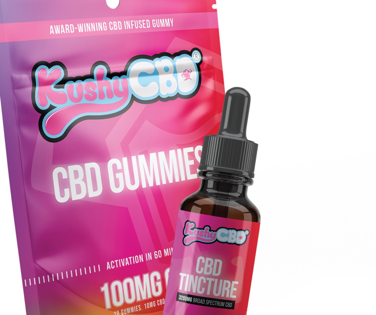 ZERO THC<br />
KUSHY CBD