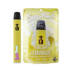 fresh lemonade kushy punch disposable