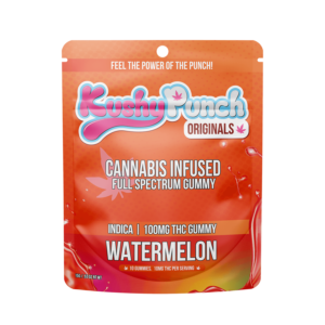 WATERMELON Full-Spectrum THC INDICA Gummies