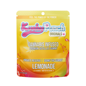 kushy punch gummies private reserve lemonade