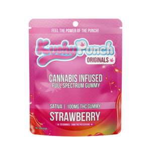 STRAWBERRY KUSHY PUNCH GUMMIES