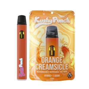 orange creamsicle kushy punch disposable