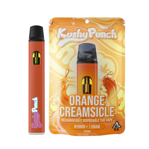 orange creamsicle kushy punch disposable