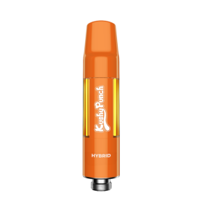 orange dosi strain kushy punch vape