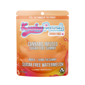 watermelon kushy punch gummies