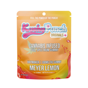 HAYMAKER MEYER LEMON KUSHY PUNCH GUMMIES