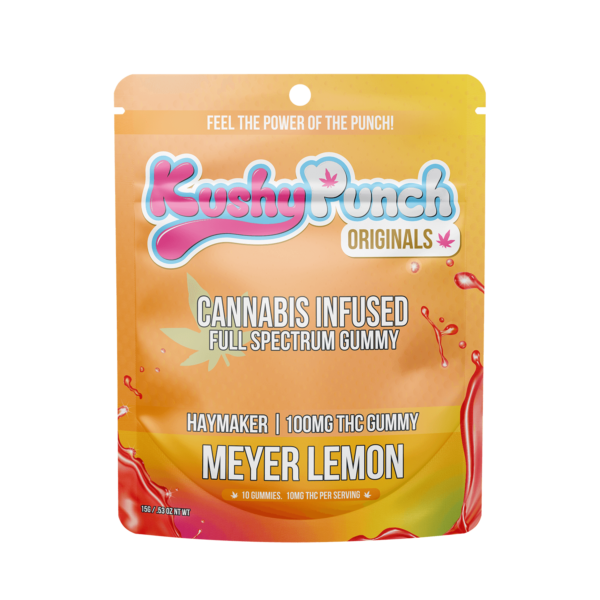 HAYMAKER MEYER LEMON KUSHY PUNCH GUMMIES