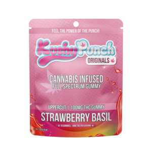 UPPERCUT STRAWBERRY BASIL