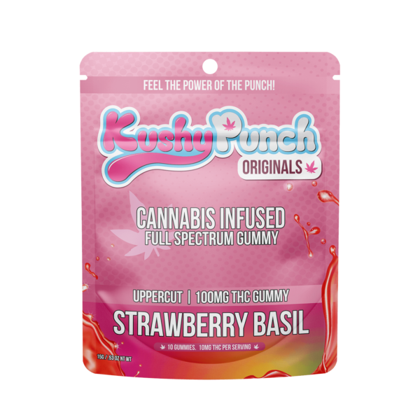 UPPERCUT STRAWBERRY BASIL
