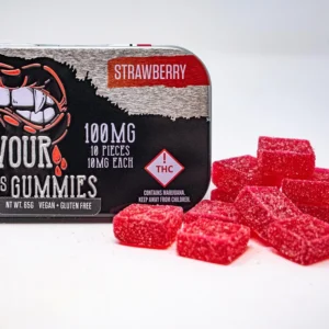 Strawberry Devour Gummies