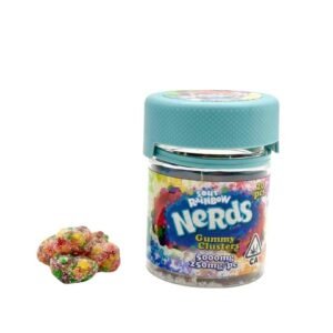 Rainbow Nerds Devour Gummies