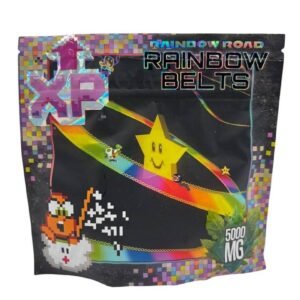 Rainbow Belts Xp Sonic Gummies