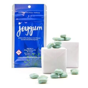 Joygum Blue Raspberry Lime 5mg Thc Gummies