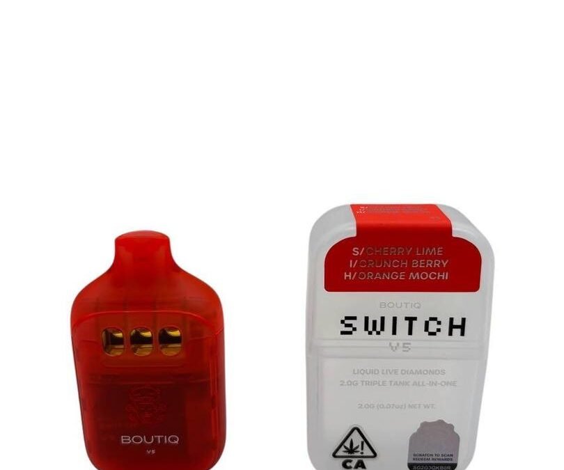 boutiq switch disposable