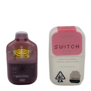 boutiq switch v5 disposable