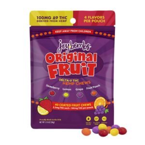 Joybombs Original Fruits Delta 9 THC Hemp Chews