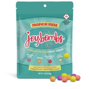 joybombs tropical haze gummies